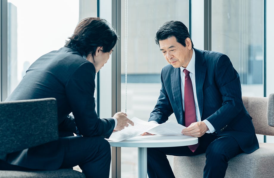 強固な信頼関係・豊富な支援実績イメージ